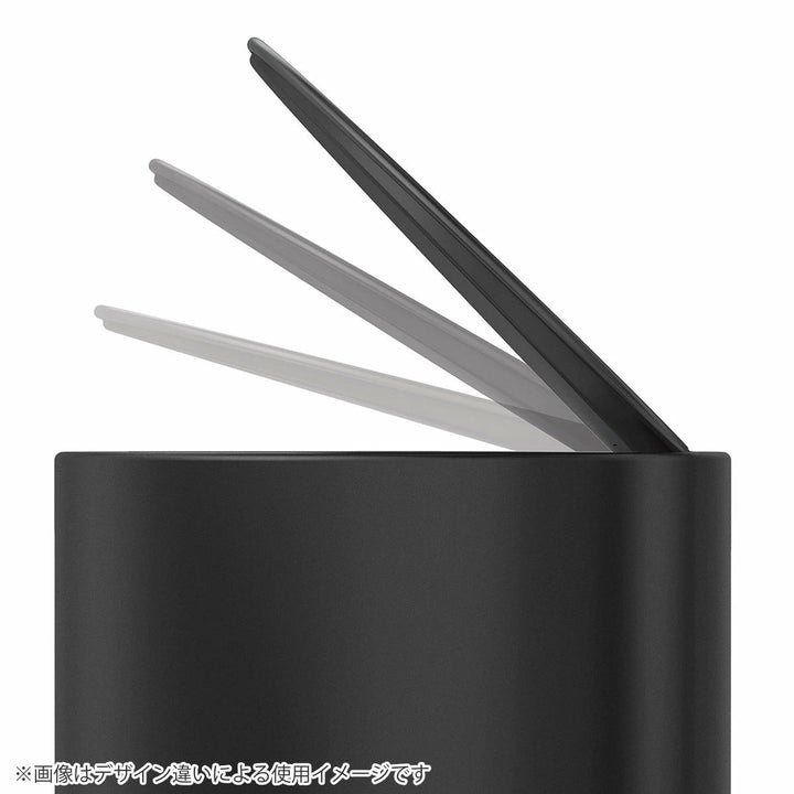 ゴミ箱15Lsimplehuman正規品ミニリサイクラーステップカンマットブラック