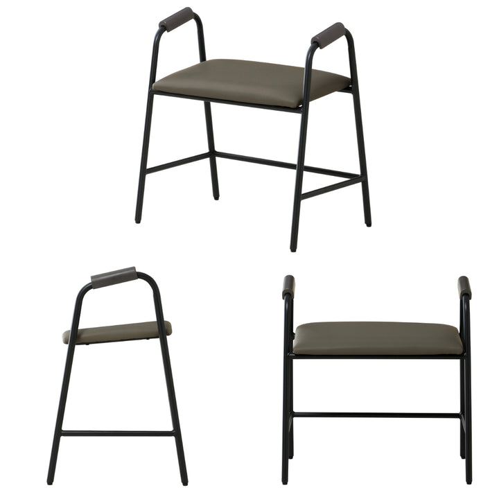 玄関ベンチ座面高41cm立ち上がりサポート玄関スツール4070