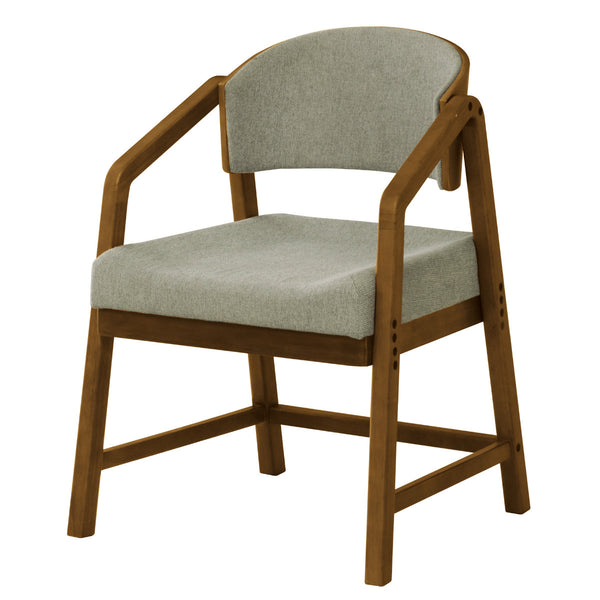 ダイニングチェア座面高39cm・41cm・43cmシニアに優しい木製チェア