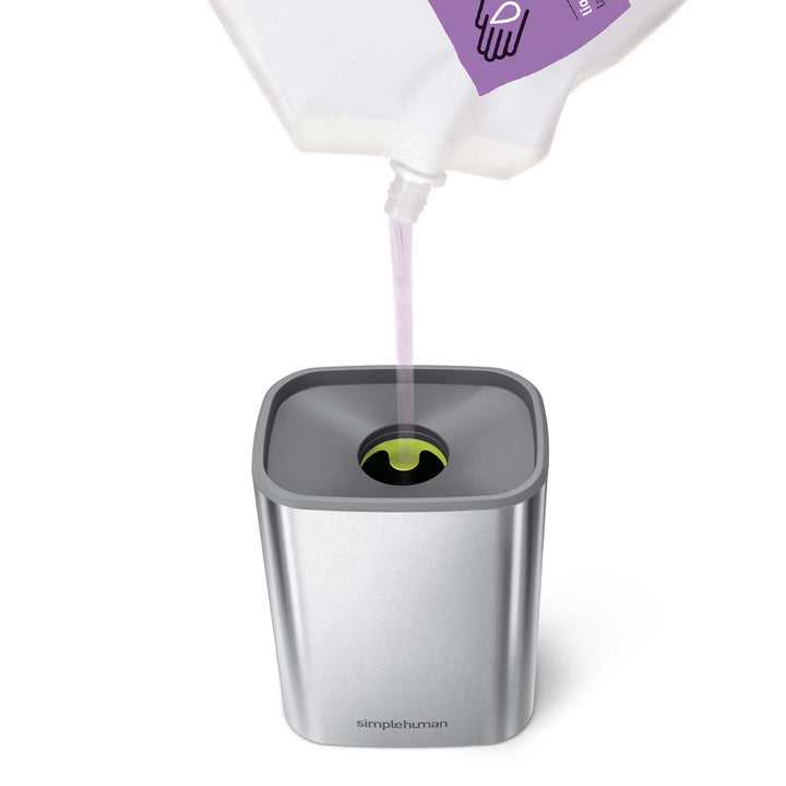 ディスペンサーsimplehumanパルスポンプ473ml
