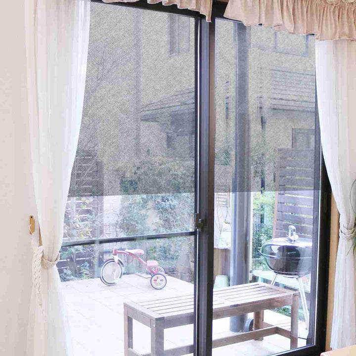 目隠しシート遮熱目隠しメッシュシート92×90cm