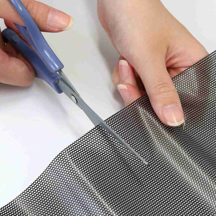 目隠しシート遮熱目隠しメッシュシート92×90cm