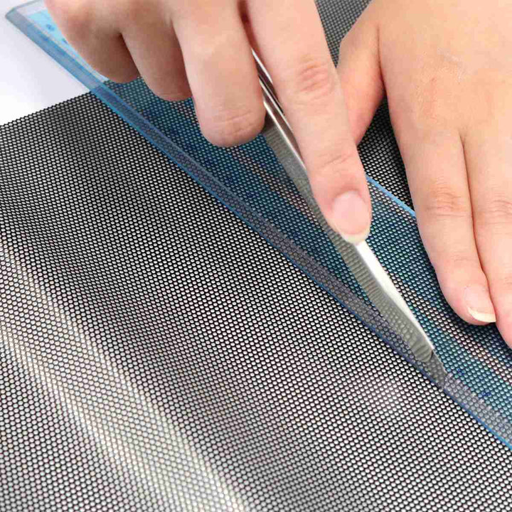 目隠しシート遮熱目隠しメッシュシート92×90cm