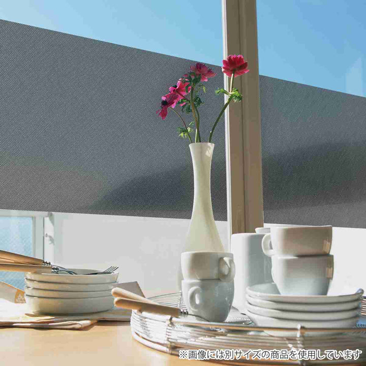 目隠しシート遮熱目隠しメッシュシート92×90cm