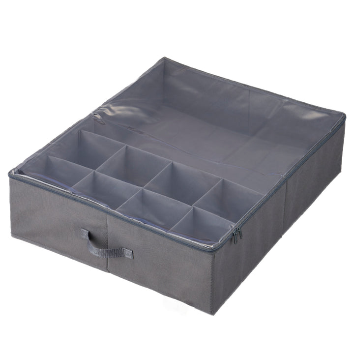 収納ボックスPataPataベッド下収納ふた付き仕切り付き