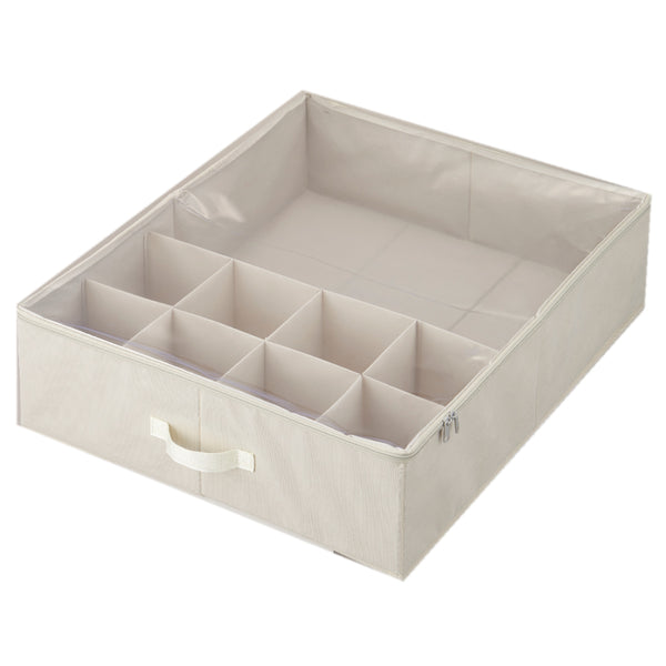 収納ボックスPataPataベッド下収納ふた付き仕切り付き