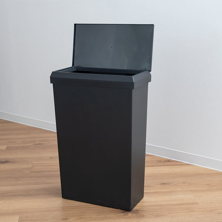 ゴミ箱SOLOW40Lワイドソロウ袋の交換が楽なダストボックスワイド