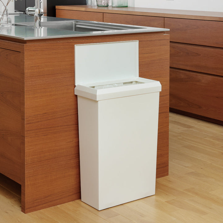 ゴミ箱SOLOW40Lワイドソロウ袋の交換が楽なダストボックスワイド