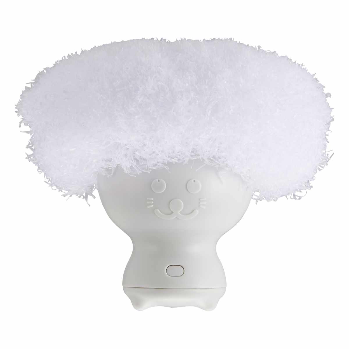 洗面台 ブラシ バスボンくん 抗菌 持ち手付き ホワイト – ハウジー