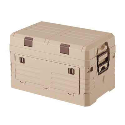 収納ボックス 2WAYオープン コンテナ S 折りたたみ 幅47.5×奥行29.5×高さ30.5cm