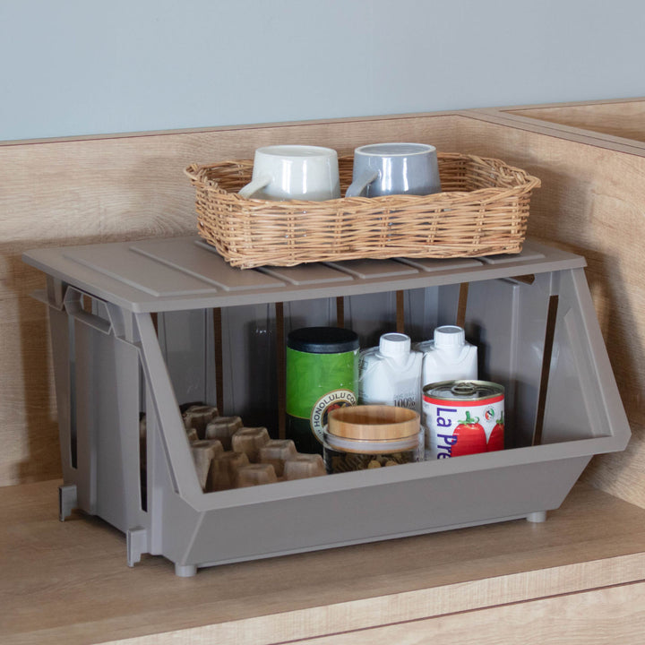 専用蓋積み重ねバスケットN