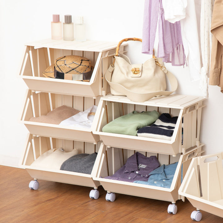 専用蓋積み重ねバスケットN