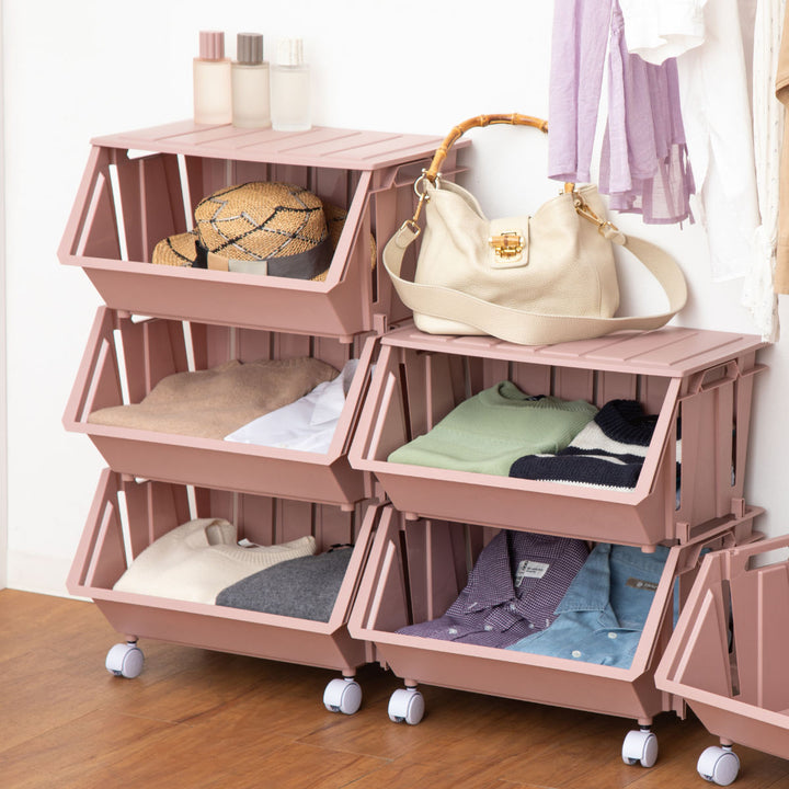 専用蓋積み重ねバスケットN