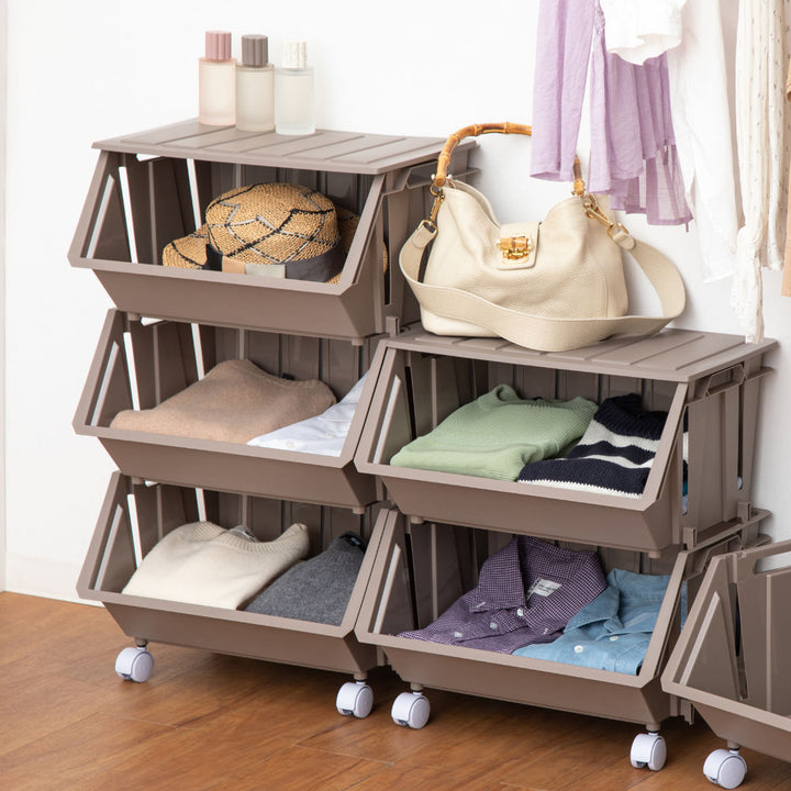 専用蓋積み重ねバスケットN