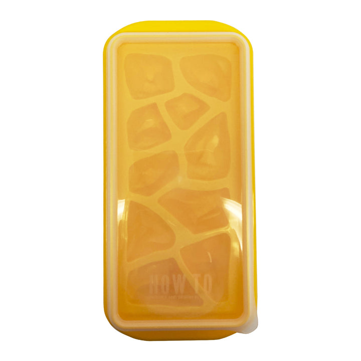 製氷皿家飲みアイストレーチューハイ10個取り密閉蓋