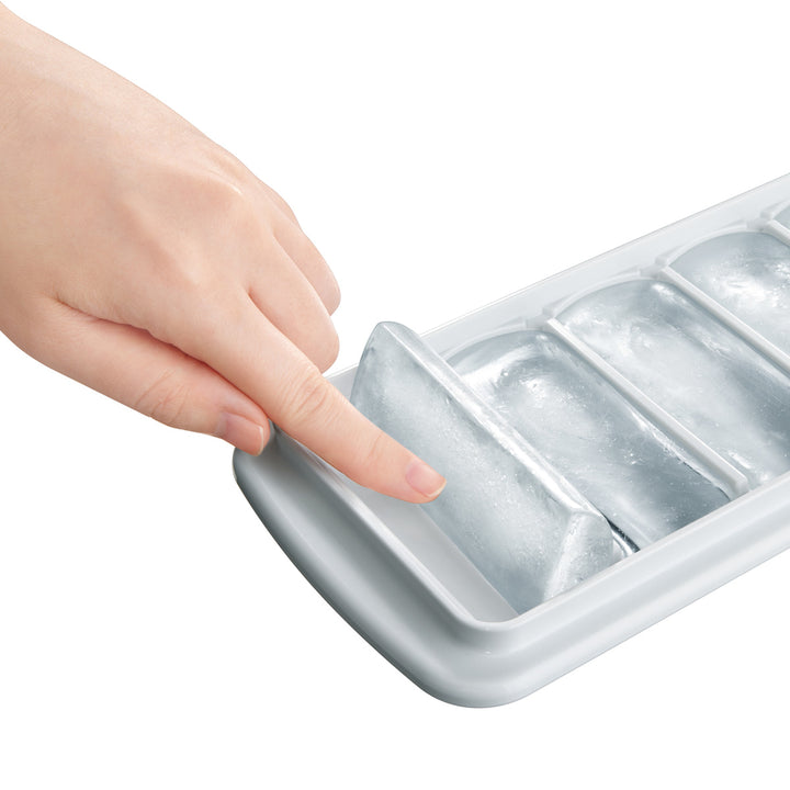 製氷皿ワンプッシュアイストレーステンレスボトル用5個取り密閉蓋