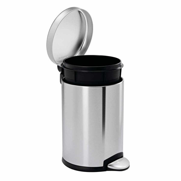 ゴミ箱4.5Lsimplehuman正規品ラウンドステップダストボックス