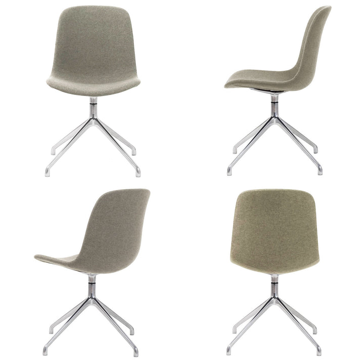 ダイニングチェア回転式座面高44cmSOスウィベル