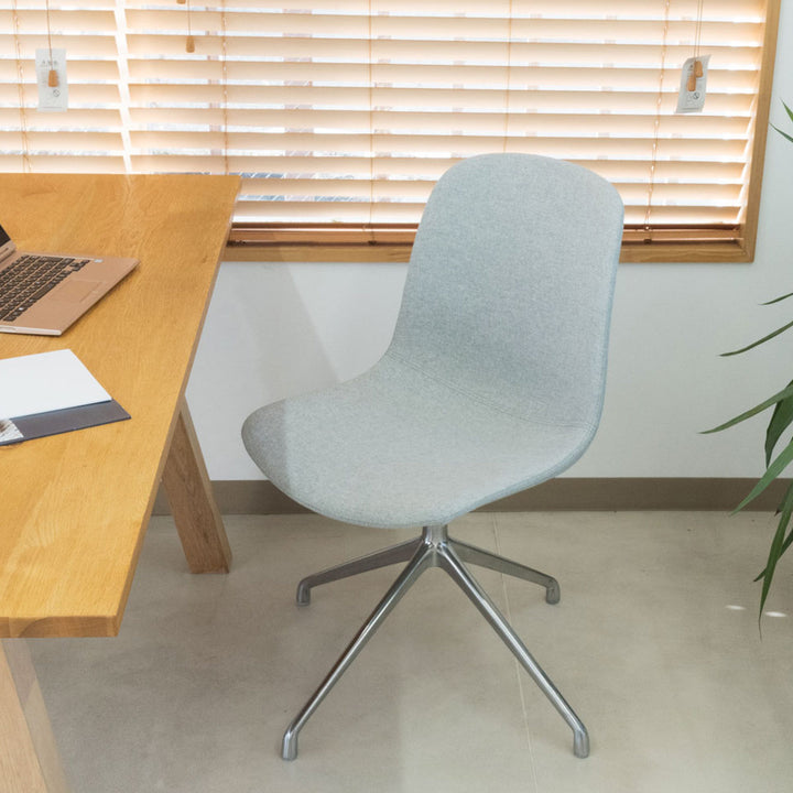 ダイニングチェア回転式座面高44cmSOスウィベル