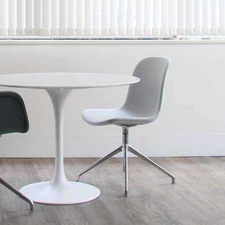 ダイニングチェア回転式座面高44cmSOスウィベル