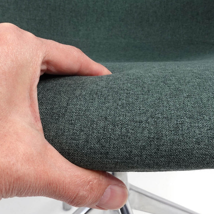 ダイニングチェア回転式座面高46cmアームチェアSOスウィベル