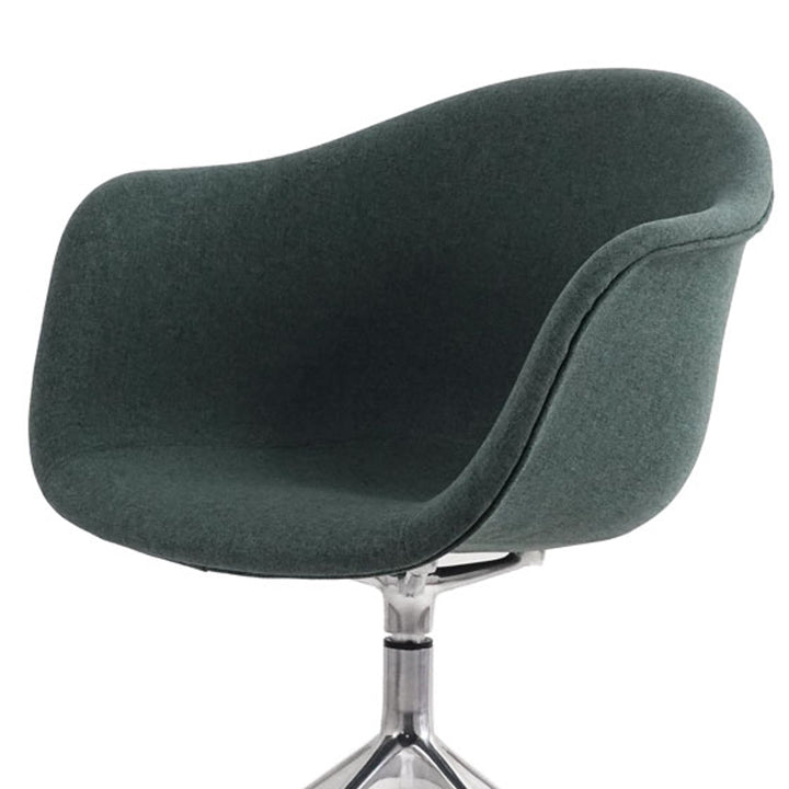 ダイニングチェア回転式座面高46cmアームチェアSOスウィベル