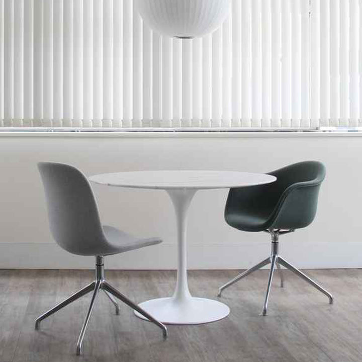 ダイニングチェア回転式座面高46cmアームチェアSOスウィベル