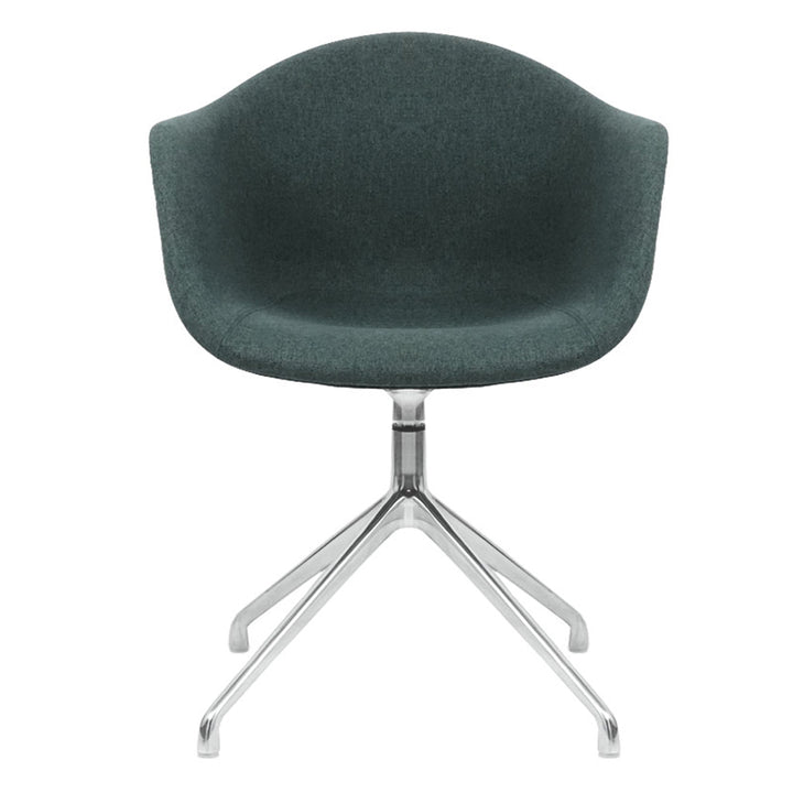 ダイニングチェア回転式座面高46cmアームチェアSOスウィベル