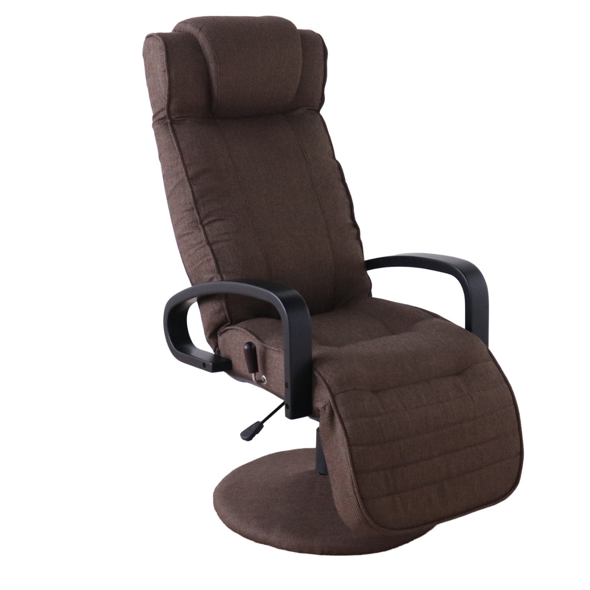 高座椅子 回転式 昇降式 ハイバック リクライニングチェア