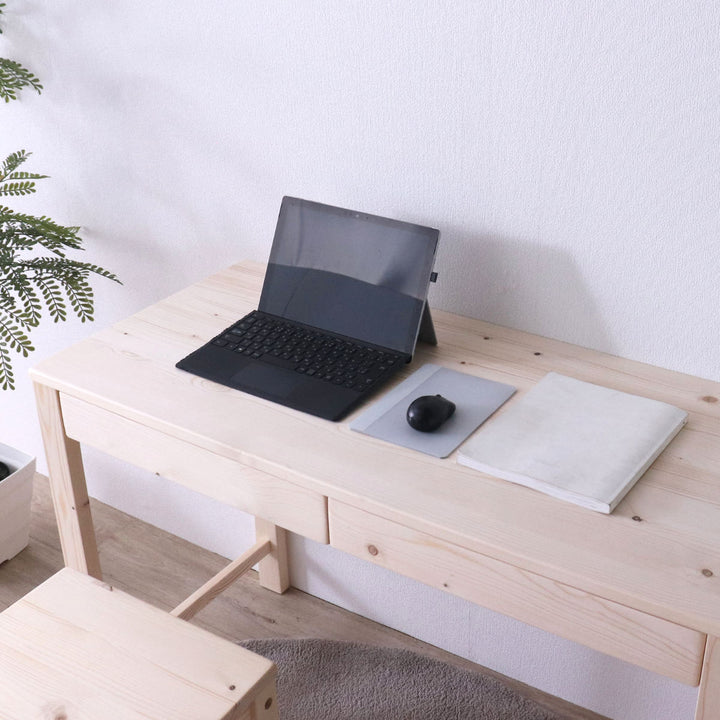 ワークデスク幅110cm引出し付サイドフック付Limo2