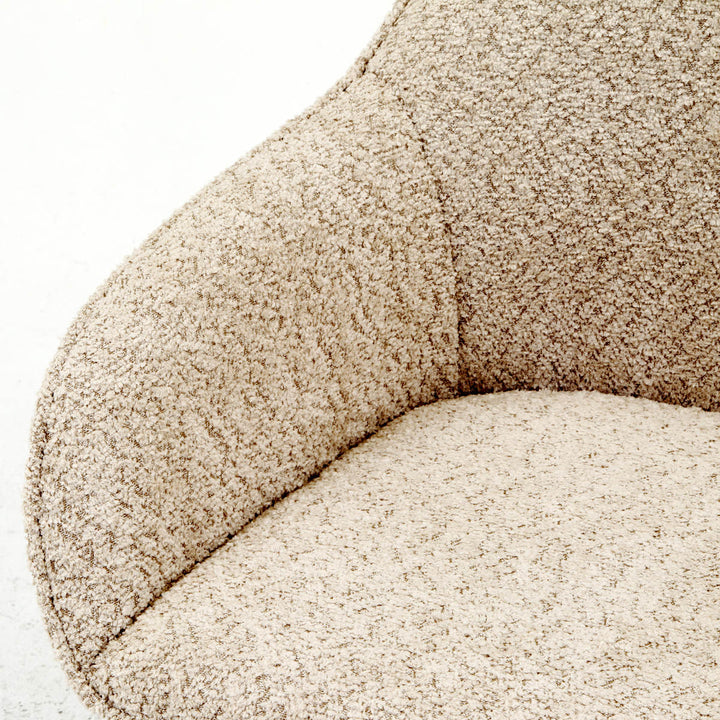 ダイニングチェア回転式座面高48cmルナ