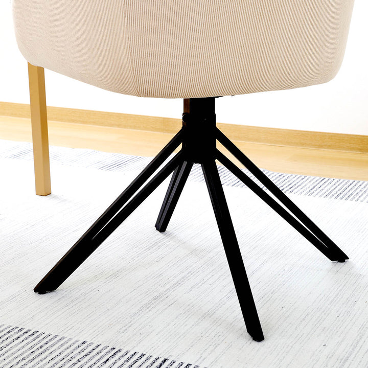 ダイニングチェア回転式座面高48cmルナ