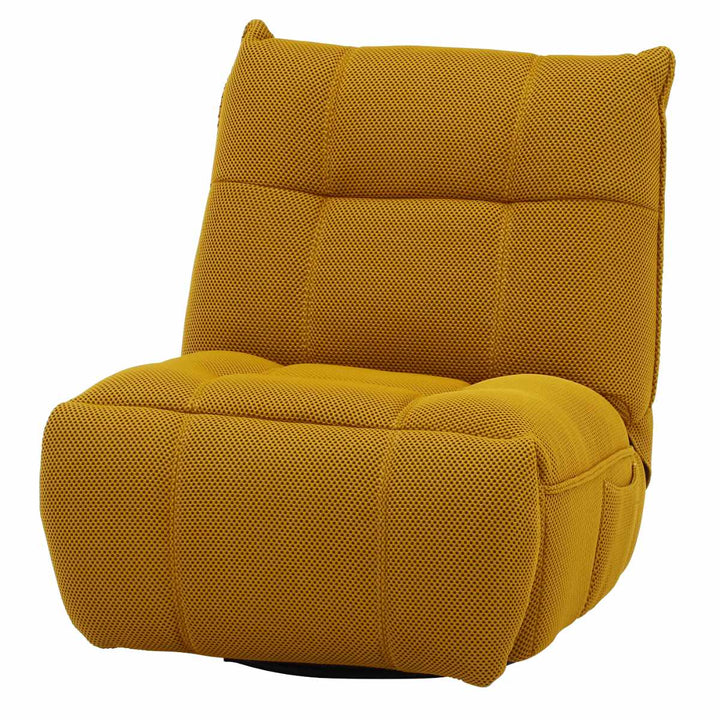 電動リクライニングソファ1人掛け幅88cmメッシュ生地MOVE