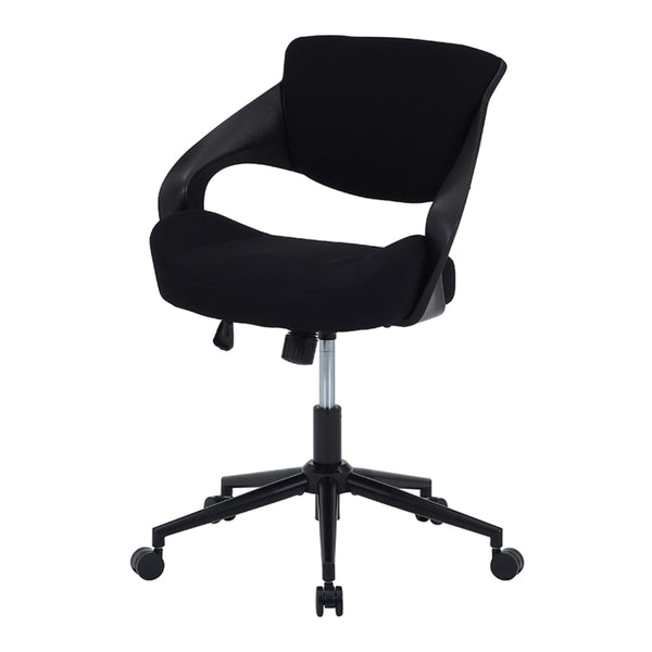 オフィスチェア昇降式座面高45～55cmクラウド腰当たりが良いチェア