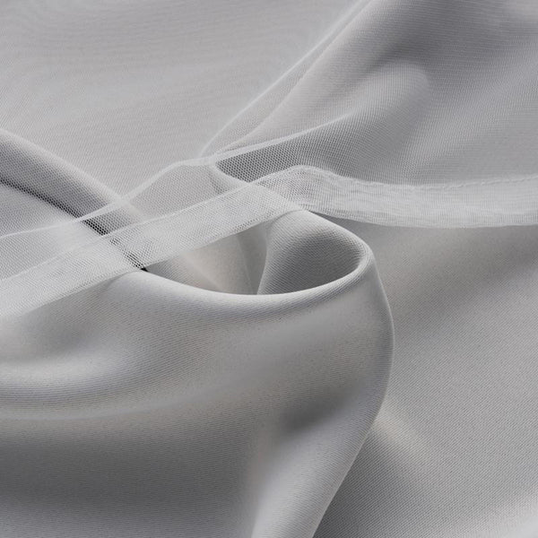 カーテン遮光2級2枚組幅100cm×丈110cmレイヤードカーテンくすみカラー姫系