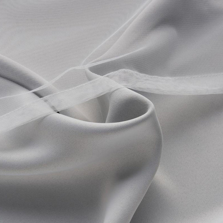 カーテン遮光2級2枚組幅100cm×丈135cmレイヤードカーテンくすみカラー姫系