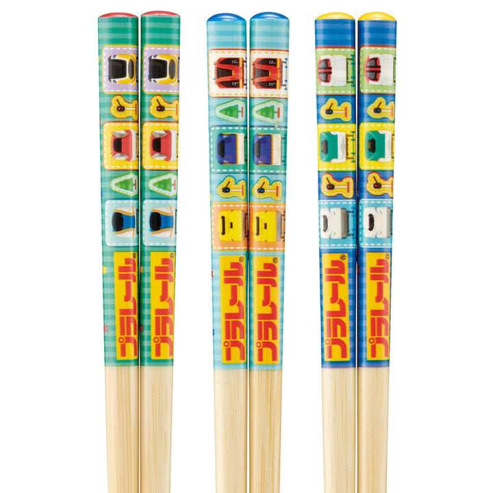 竹箸16.5cmプラレール3膳入