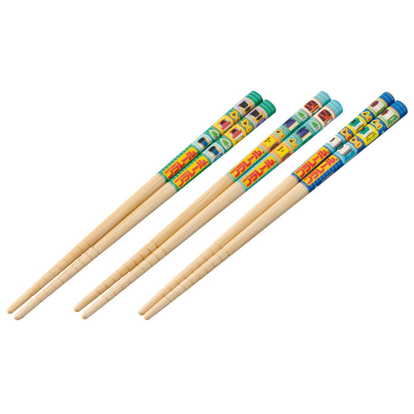 竹箸16.5cmプラレール3膳入