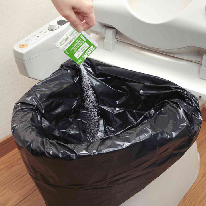 凝固剤簡易トイレ非常用トイレの凝固剤30個入り