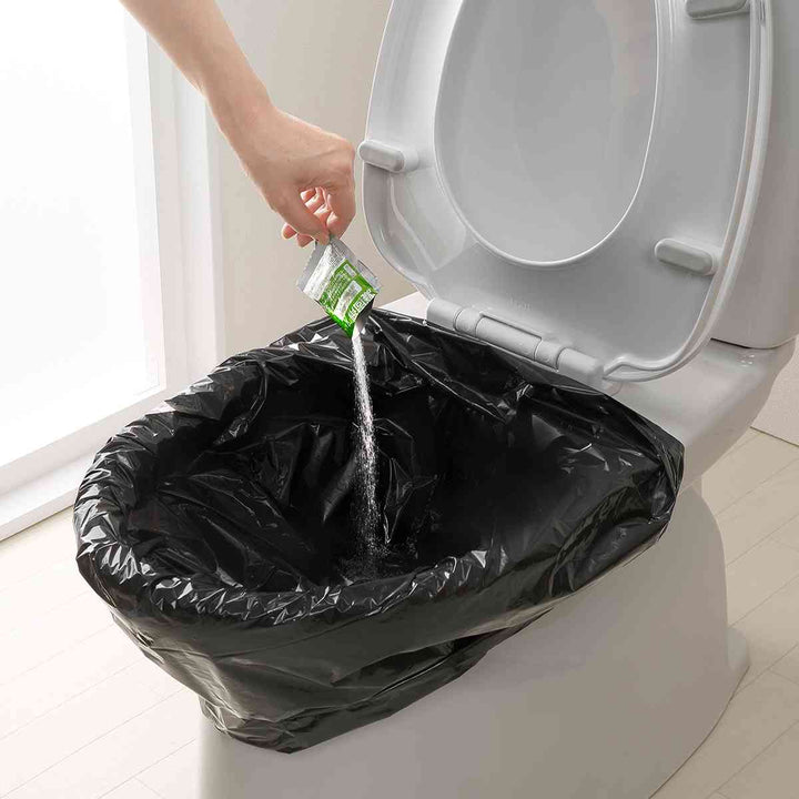 凝固剤簡易トイレ非常用トイレの凝固剤30個入り