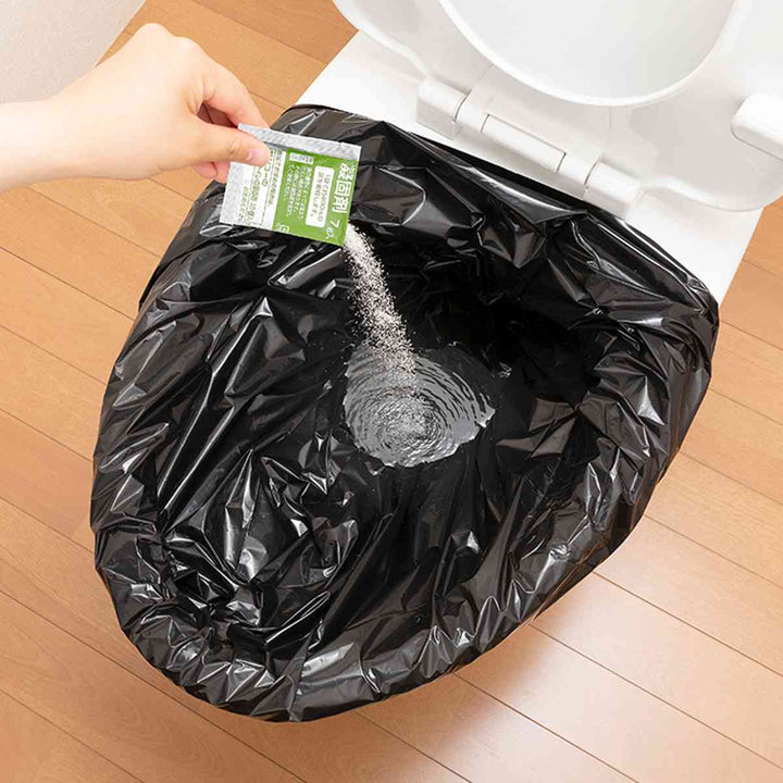 凝固剤簡易トイレ非常用トイレの凝固剤30個入り