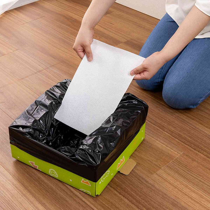 緊急トイレ非常用簡易トイレコンパクト車載用防災渋滞