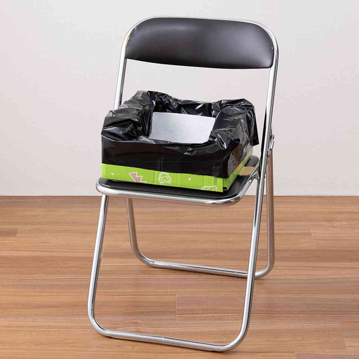 緊急トイレ非常用簡易トイレコンパクト車載用防災渋滞