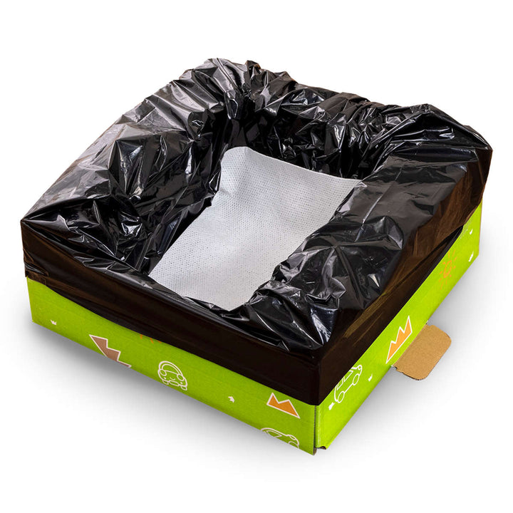 緊急トイレ非常用簡易トイレコンパクト車載用防災渋滞