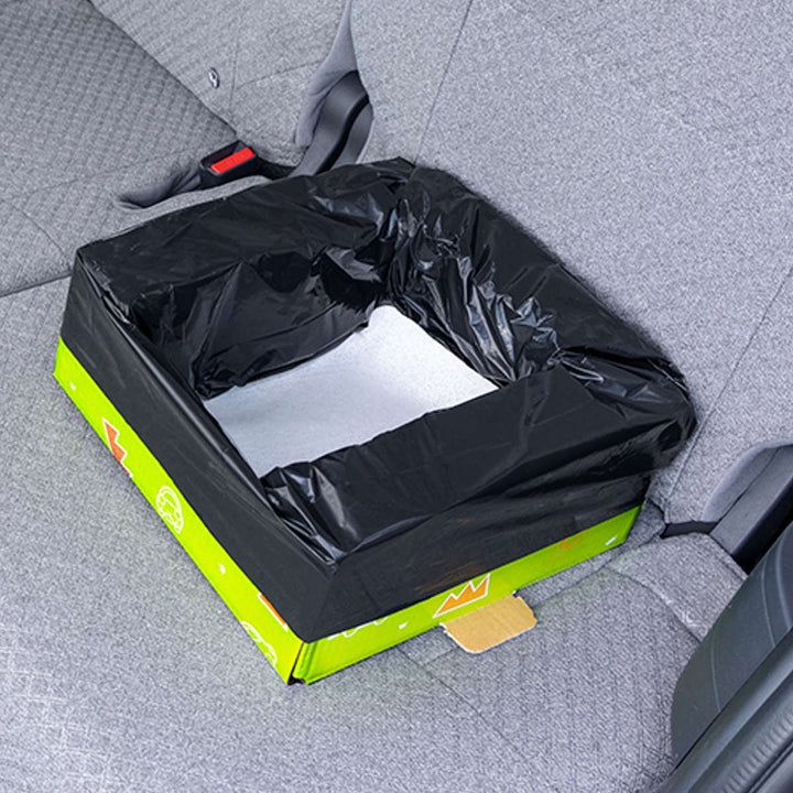 緊急トイレ非常用簡易トイレコンパクト車載用防災渋滞