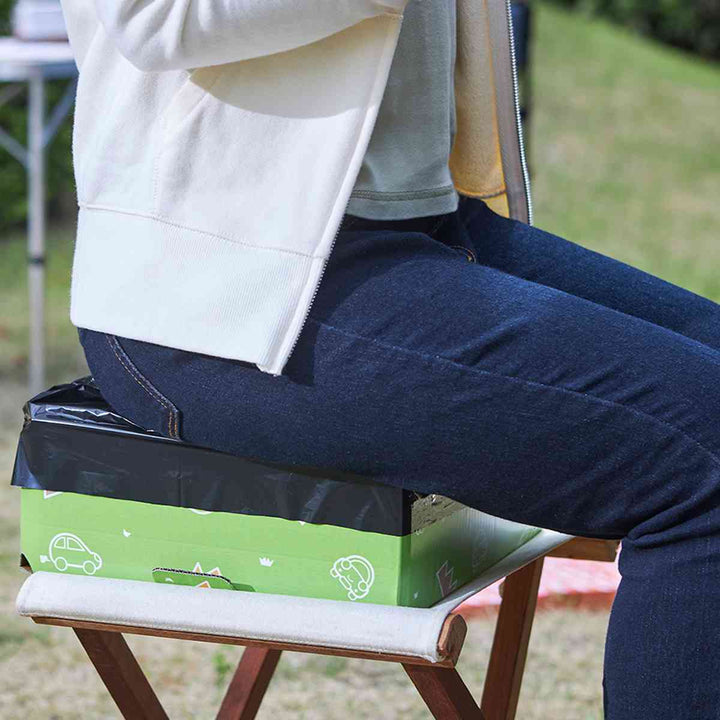 緊急トイレ非常用簡易トイレコンパクト車載用防災渋滞