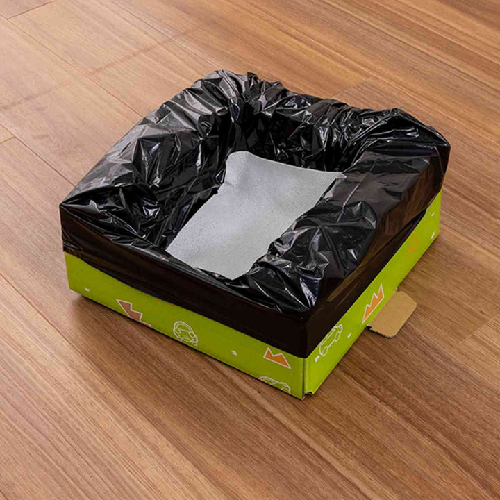 緊急トイレ非常用簡易トイレコンパクト車載用防災渋滞