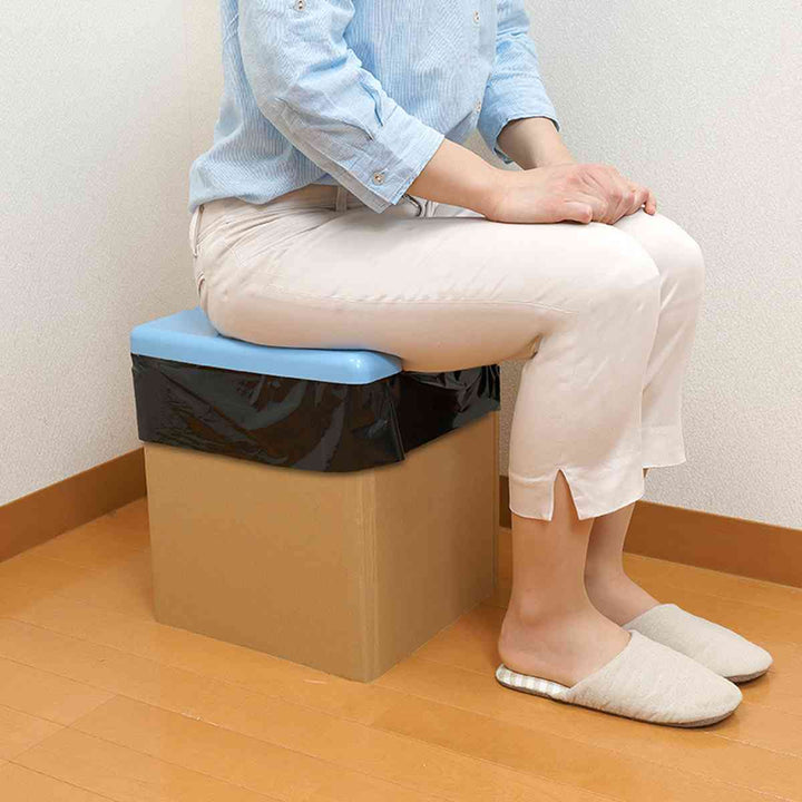 簡易トイレ緊急用トイレ避難用トイレ組立式