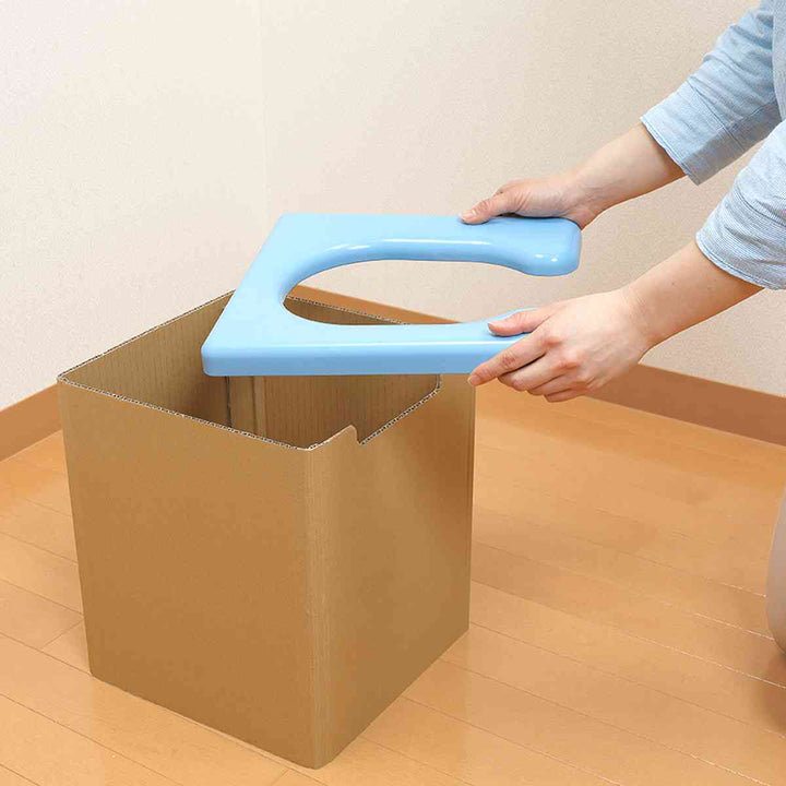 簡易トイレ緊急用トイレ避難用トイレ組立式