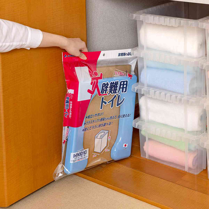 簡易トイレ緊急用トイレ避難用トイレ組立式